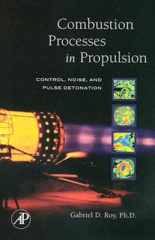 Könyv Combustion Processes in Propulsion: Control, Noise, and Pulse Detonation Gabriel Roy