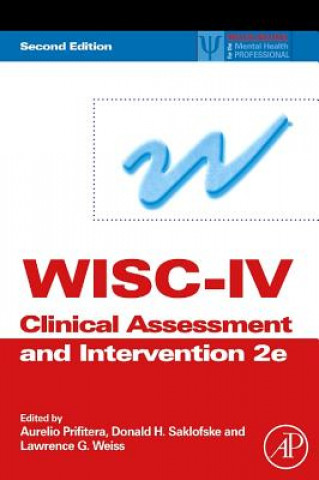 Kniha Wisc-IV Clinical Assessment and Intervention Aurelio Prifitera