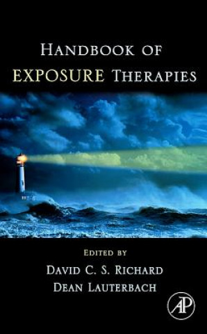 Könyv Handbook of Exposure Therapies David C. S. Richard