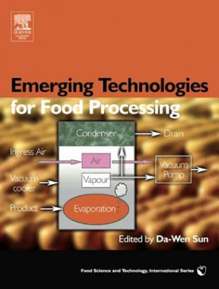 Kniha Emerging Technologies for Food Processing Da-Wen Sun