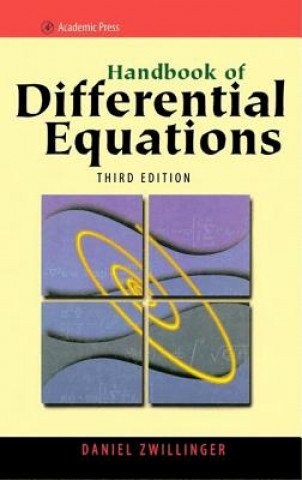Book Handbook of Differential Equations Daniel Zwillinger
