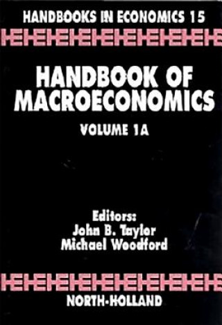 Carte Handbook of Macroeconomics John B. Taylor