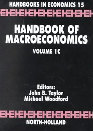Könyv Handbook of Macroeconomics John B. Taylor