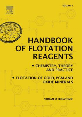 Kniha Handbook of Flotation Reagents: Chemistry, Theory and Practice Srdjan M. Bulatovic