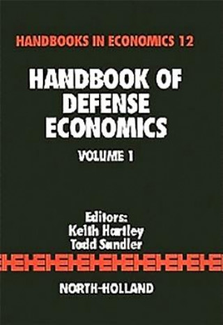 Książka Handbook of Defense Economics T. Sandler