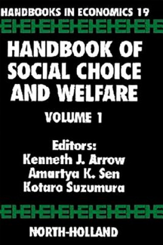 Kniha Handbook of Social Choice and Welfare Kenneth J. Arrow