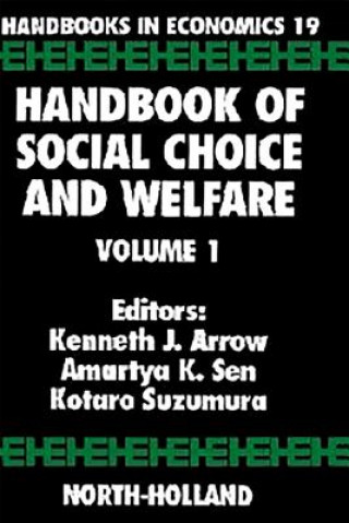 Książka Handbook of Social Choice and Welfare Kenneth J. Arrow