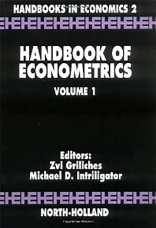 Carte Handbook of Econometrics M. D. Intriligator