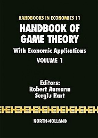 Kniha Handbook of Game Theory with Economic Applications R. J. Aumann