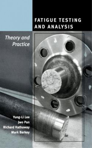 Kniha Fatigue Testing and Analysis: Theory and Practice Yung-Li Lee