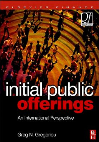 Βιβλίο Initial Public Offerings (IPO): An International Perspective of IPOs Greg N. Gregoriou