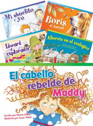 Carte Literary Text Grade 1 Readers Spanish 30-Book Set (Fiction Readers) Teacher Created Materials