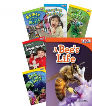 Książka Time for Kids Nonfiction Readers: Upper Emergent Library Bound Collection Teacher Created Materials