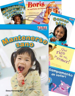 Книга Saludable y En Forma! (Healthy and Fit!) 6-Book Set (Themed Fiction and Nonfiction) Teacher Created Materials