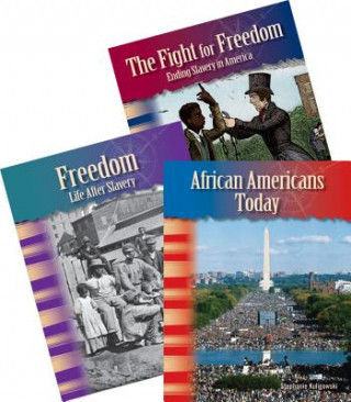 Knjiga African American History 3-Book Set (African American History 3-Book Set) Teacher Created Materials