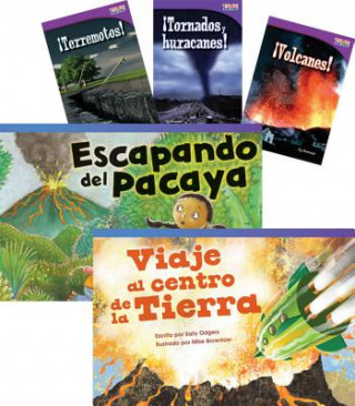 Kniha Desastres Naturales (Natural Disasters) 6-Book Set (Themed Fiction and Nonfiction) Teacher Created Materials