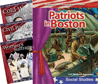 Kniha Reader's Theater: A Country Divided 4-Book Set Teacher Created Materials