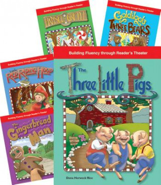 Kniha Reader's Theater: Fairy Tales 5-Book Set Teacher Created Materials