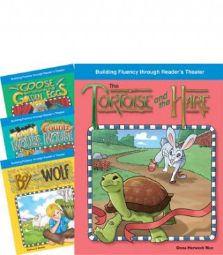 Kniha Reader's Theater: Fantastic Fables Set 1 4-Book Set Teacher Created Materials