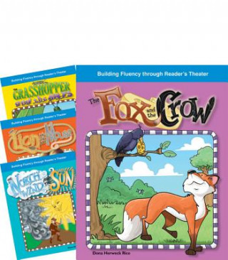 Kniha Reader's Theater: Fantastic Fables Set 2 4-Book Set Teacher Created Materials