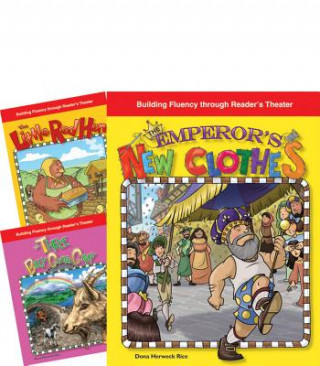 Kniha Reader's Theater: Folk Tales 3-Book Set Teacher Created Materials