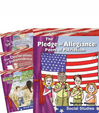 Kniha Reader's Theater: My America Set 2 4-Book Set Teacher Created Materials