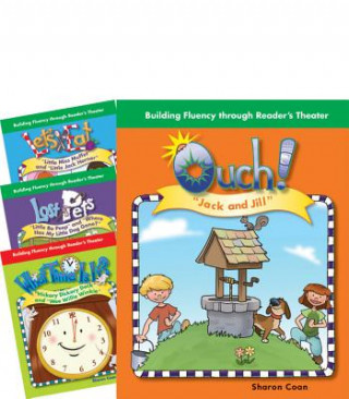 Kniha Reader's Theater: Rhymes Set 2 4-Book Set Teacher Created Materials