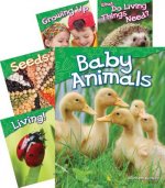 Life Science Grade K: 5-Book Set (Content and Literacy in Science)