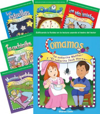 Книга Children's Rhymes 6-Book Spanish Set (Reader's Theater) Teacher Created Materials