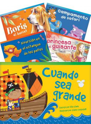 Carte Literary Text Grade 1 Readers Spanish Set 1 10-Book Set (Fiction Readers) Teacher Created Materials