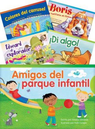 Carte Literary Text Grade 1 Readers Spanish Set 2 10-Book Set (Fiction Readers) Teacher Created Materials