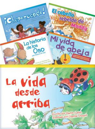 Carte Literary Text Grade 1 Readers Spanish Set 3 10-Book Set (Fiction Readers) Teacher Created Materials
