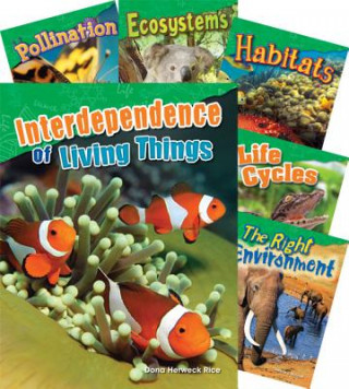 Kniha Let's Explore Life Science Grades 2-3, 10-Book Set (Informational Text: Exploring Science) Teacher Created Materials