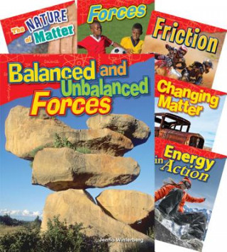 Kniha Let's Explore Physical Science Grades 2-3, 10-Book Set (Informational Text: Exploring Science) Teacher Created Materials