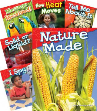 Książka Let's Explore Physical Science Grades K-1, 10-Book Set (Informational Text: Exploring Science) Teacher Created Materials