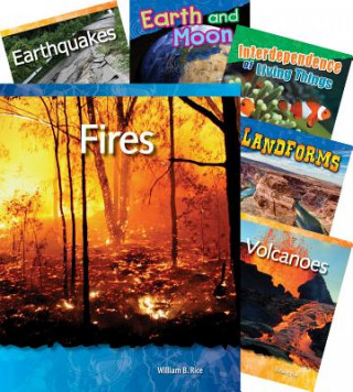 Knjiga Earth and Space Science 10-Book Set Teacher Created Materials