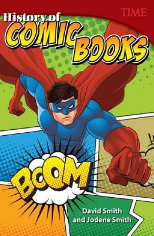 Carte History of Comic Books David Smith