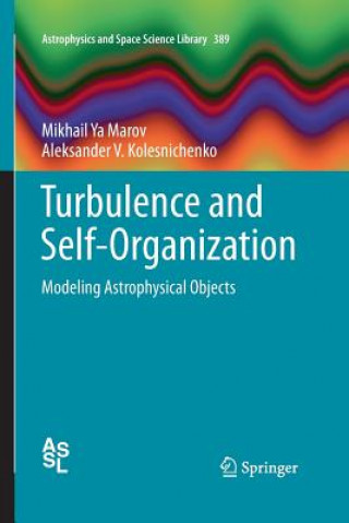 Kniha Turbulence and Self-Organization Aleksander V. Kolesnichenko