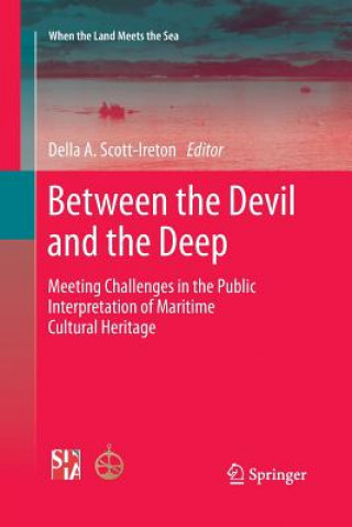 Carte Between the Devil and the Deep Della A. Scott-Ireton