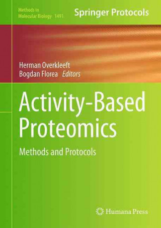 Książka Activity-Based Proteomics Herman S. Overkleeft