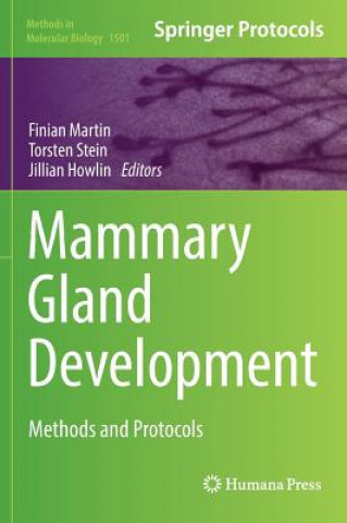 Kniha Mammary Gland Development Finian Martin