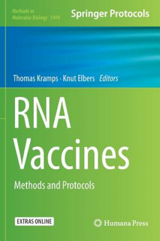 Kniha RNA Vaccines Thomas Kramps