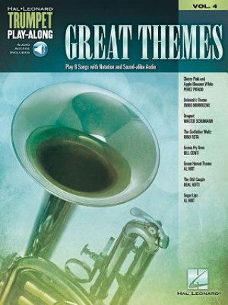 Książka Great Themes: Trumpet Play-Along Volume 4 Hal Leonard Publishing Corporation