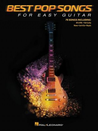 Buch Best Pop Songs for Easy Guitar Hal Leonard Publishing Corporation