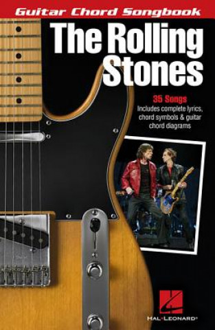 Könyv The Rolling Stones - Guitar Chord Songbook The Rolling Stones