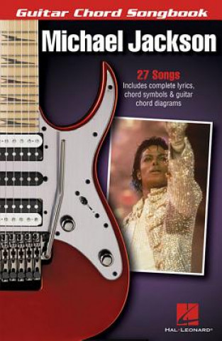 Książka Michael Jackson - Guitar Chord Songbook Michael Jackson