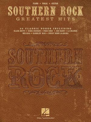 Book Southern Rock Greatest Hits Hal Leonard Publishing Corporation