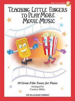 Книга Teaching Little Fingers To Play More Movie Music (Book/Online Audio) Hal Leonard Publishing Corporation