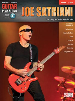 Book Joe Satriani: Guitar Play-Along Vol. 185 Joe Satriani