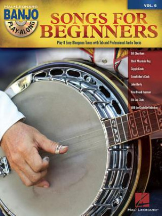 Carte Songs for Beginners: Banjo Play-Along Volume 6 Hal Leonard Publishing Corporation